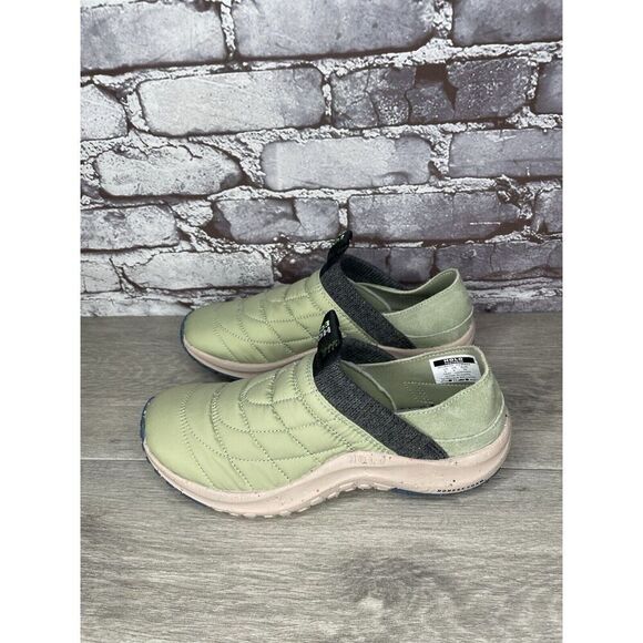 Holo Credimus After Hours Quilted Mint Green Synthetic Hiking Sneakers Women 39 - Picture 14 of 16